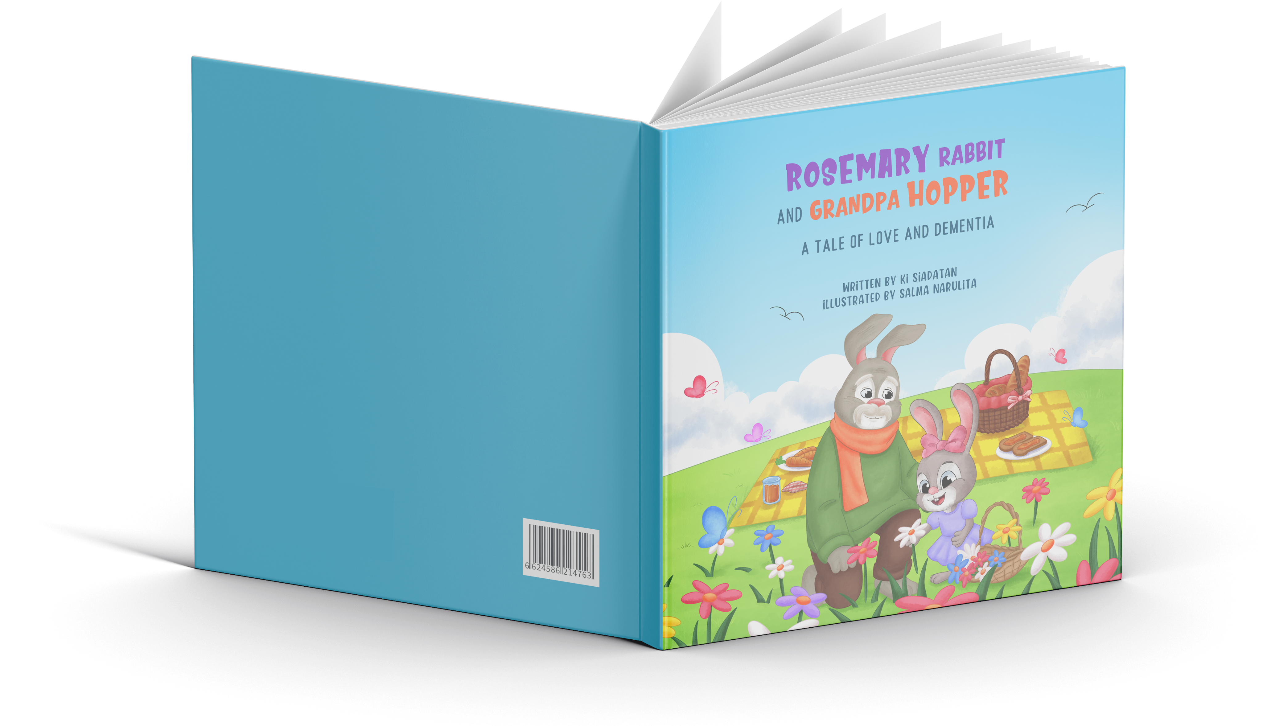 Rosemary Rabbit and Grandpa Hopper book
